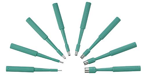 Punch Biopsy Sterile Disposable Dermal 6 mm OR G .. .  .  